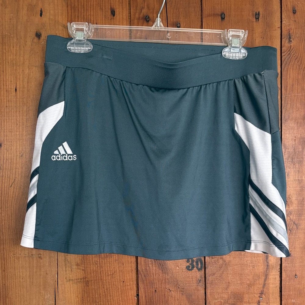 Adidas Gray Tennis Skirt